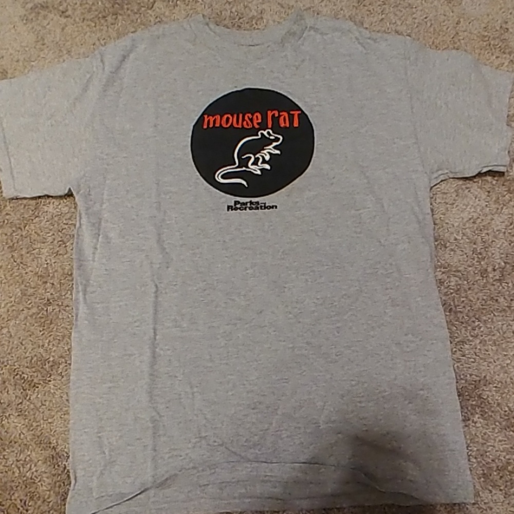 Parks and Rec MouseRat Shirt